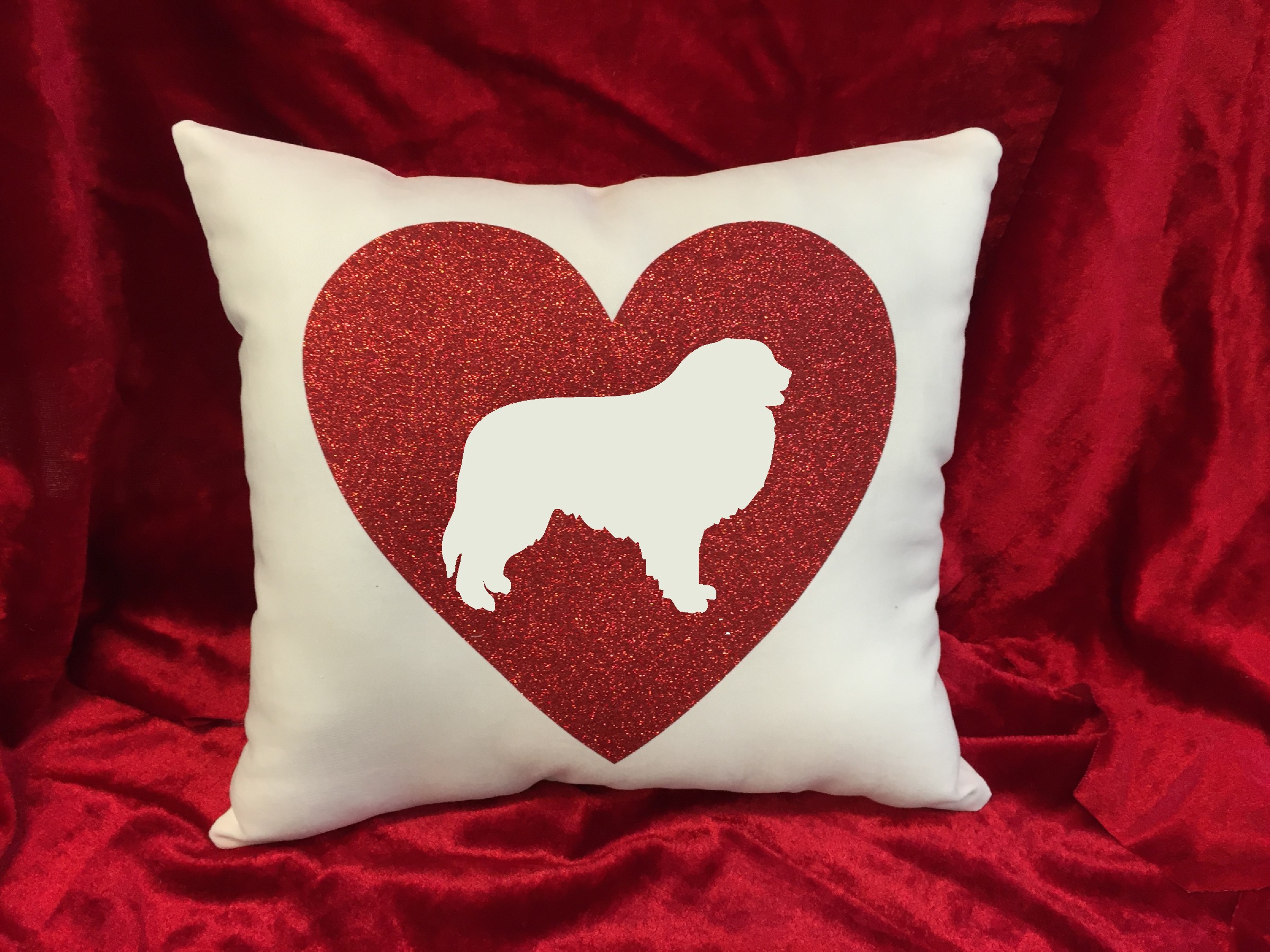 Dogs - Throw Pillow - Great Pyrenees
